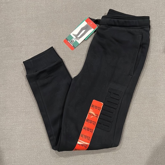 NWT Kid’s Puma Sweats M - Picture 5 of 7